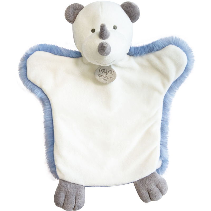  - handpuppet rhino grey 25 cm 